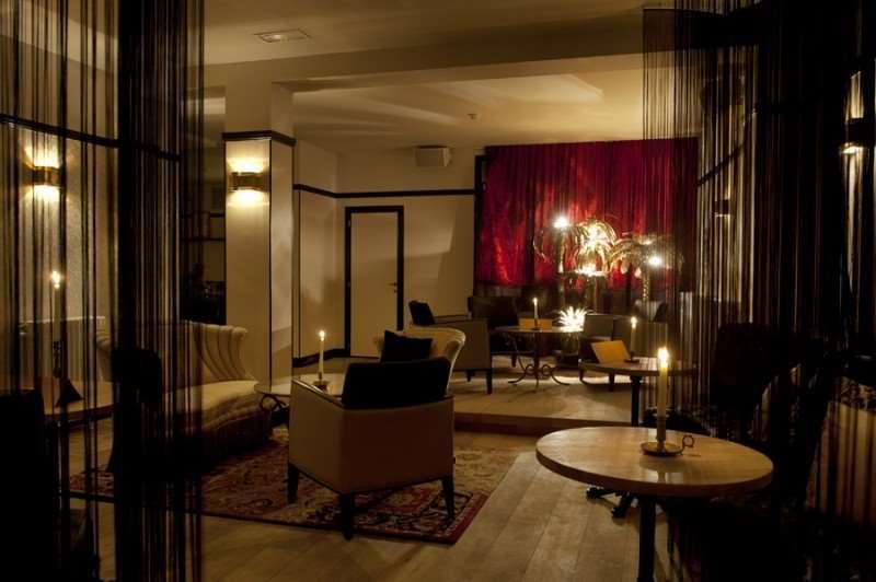 Hotel Latroupe Le Berger Saint-Gilles Interiér fotografie