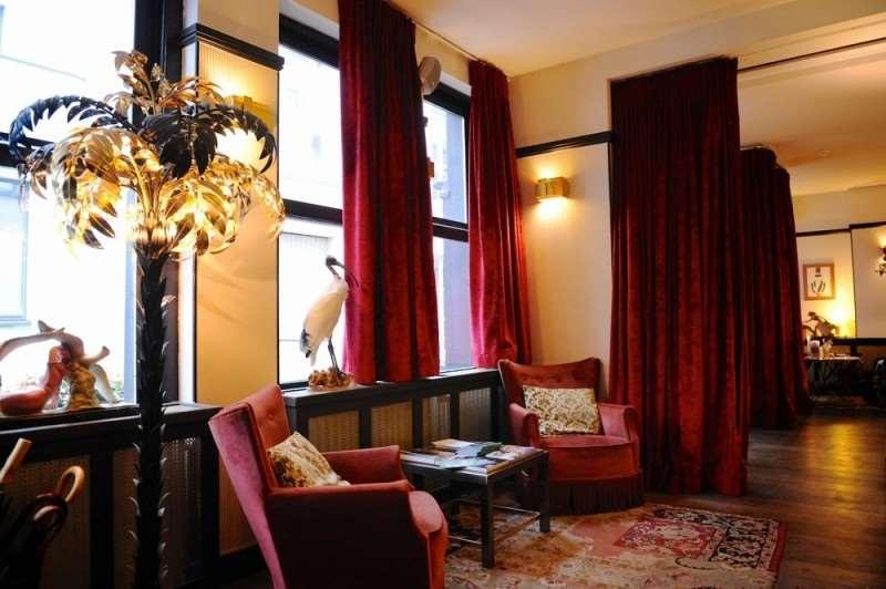 Hotel Latroupe Le Berger Saint-Gilles Interiér fotografie